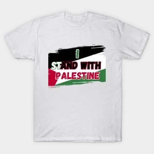 I stand with Palestine T-Shirt